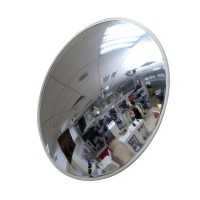 Обзорное зеркало безопасности, диаметр 805 мм, белый кант