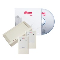 Горизонтальный ИК-счетчик посетителей Rstat Standard, беспроводной